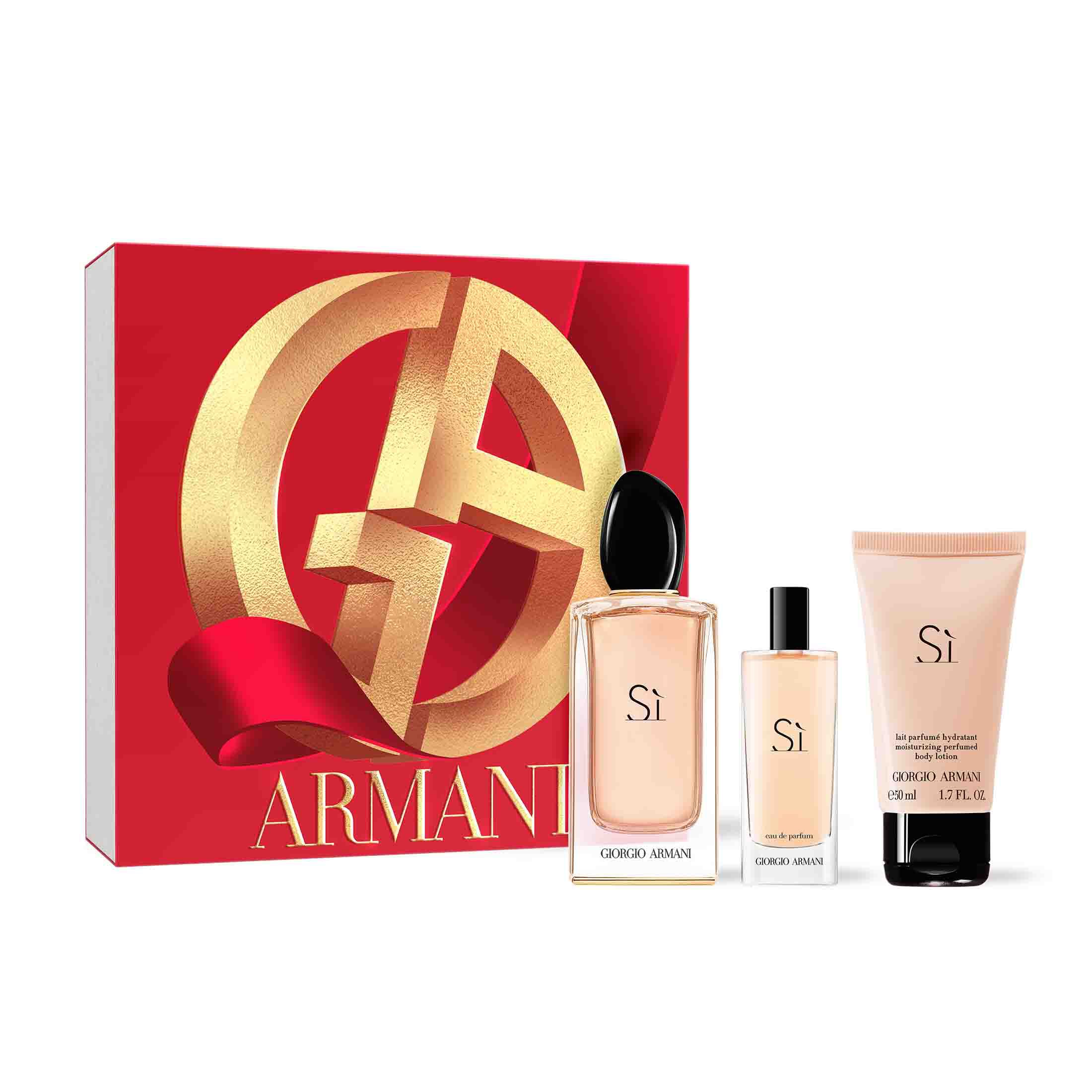 Armani si perfume 100ml gift set 2025